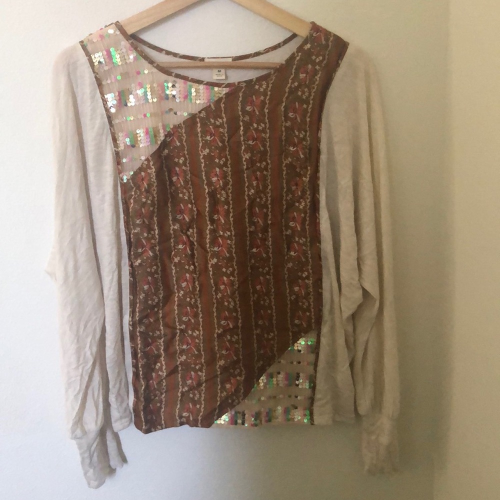 Anthropologie Tiny Blouse Size M